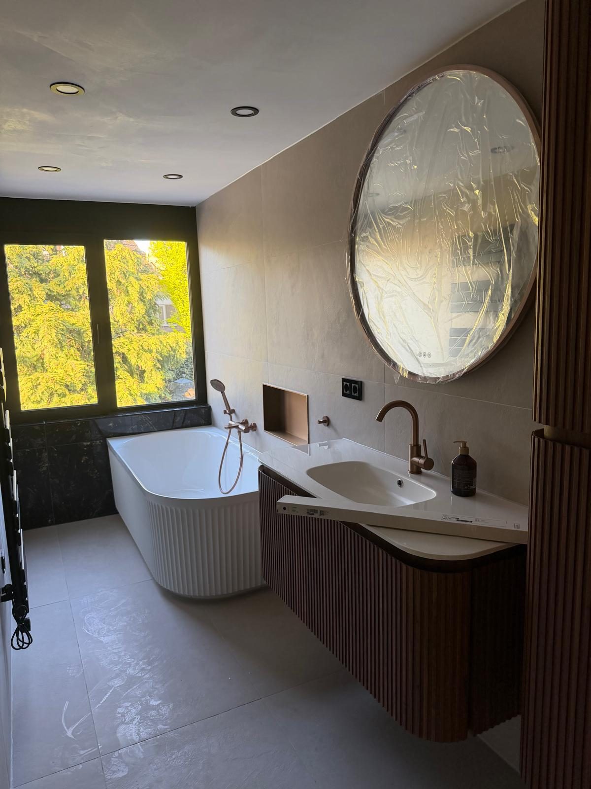 Moderne badkamer